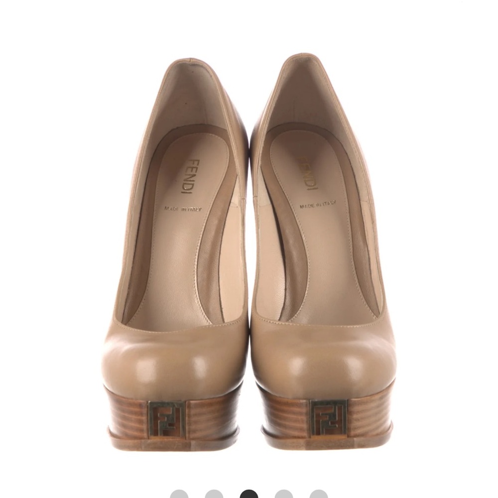 Fendi | fendista pump | size 37